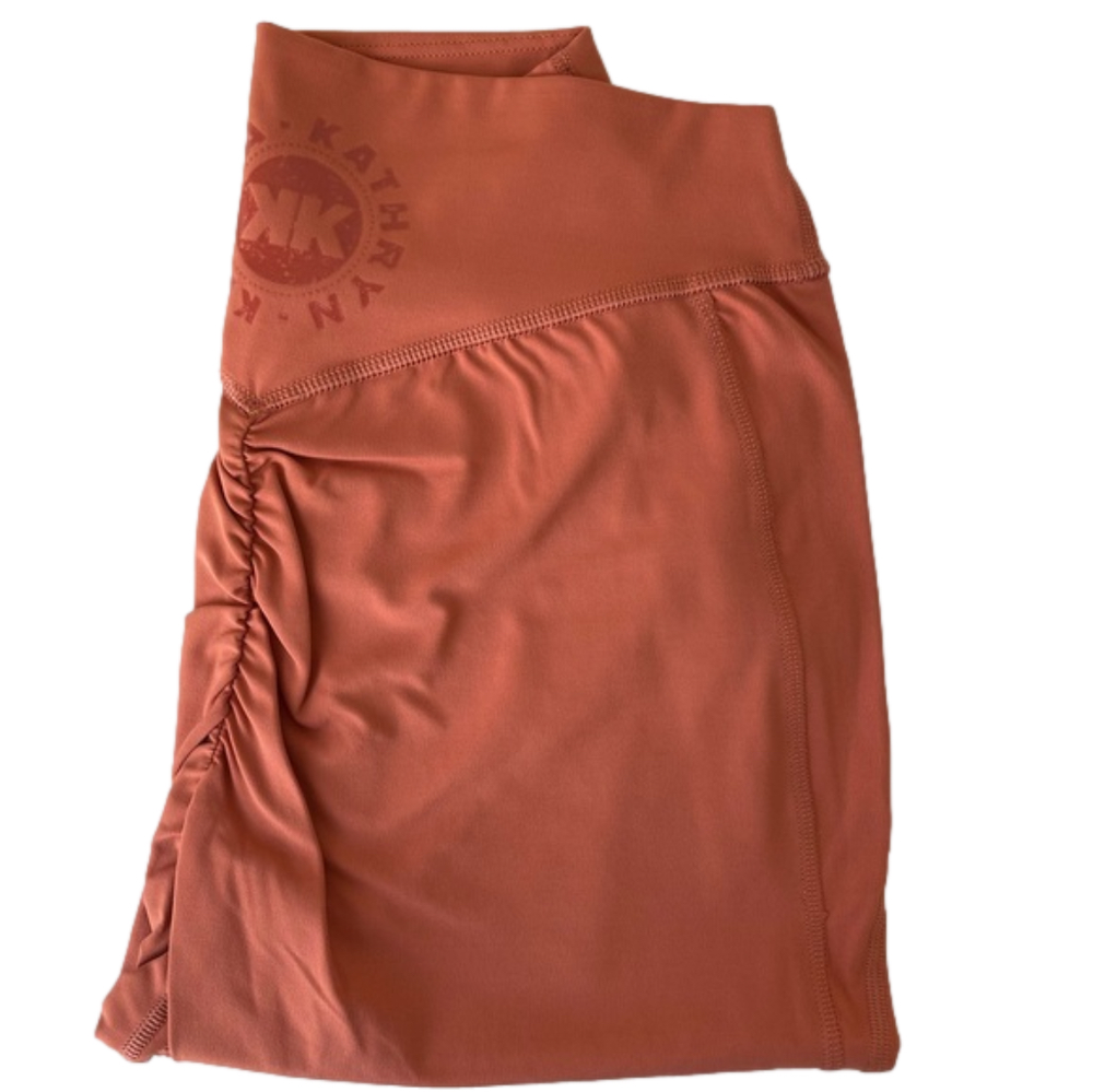 Gymshark KK fit 7/8 leggings - Apricot Orange